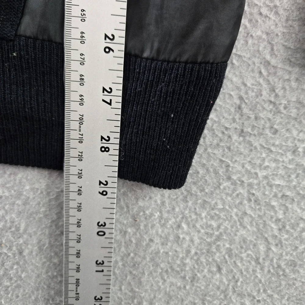 Adidas Sweatshirt XL Black Text‎ Graphic Logo Long Sleeve